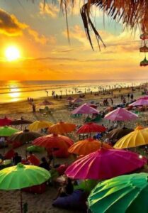 Dynamic Art Scene and Breathtaking Beach Views in Seminyak Bali