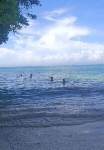 Padang Padang Beach Bali, a surfers' paradise with golden sands and turquoise waters